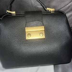 Like new Brandon Blackwood Elizabeth doctor bag crossbody
